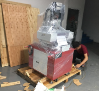 “山竹”過后，小型熱熔鉆孔機發貨江蘇常州！